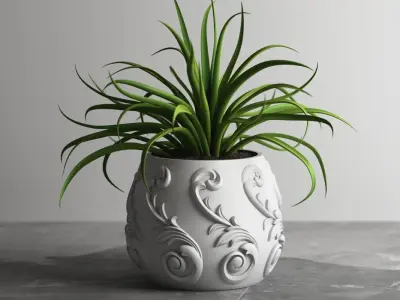 vase 3d print 475  3D print model