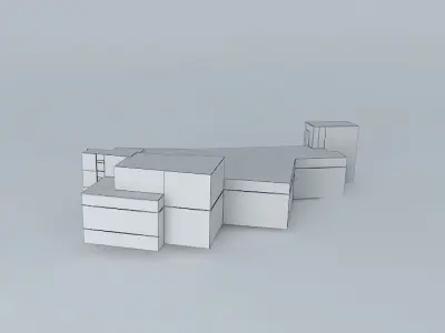 Ancoats Primary Care Centre Old Mill St Manchester Greater Ma... 3D model