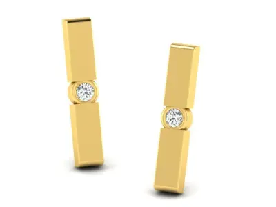 Women Earring 3D print model