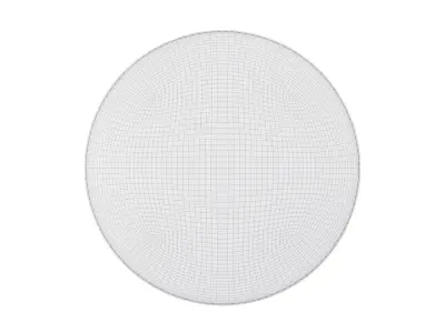 Based Upon Disc Sculptures 01 3D model