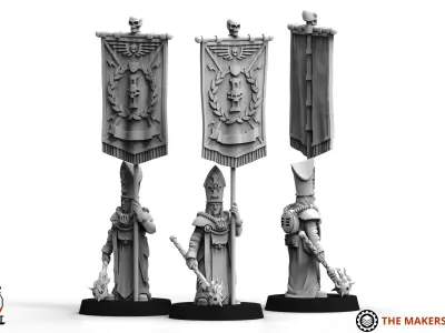 Universal Guard - Minka Characters 3D print model