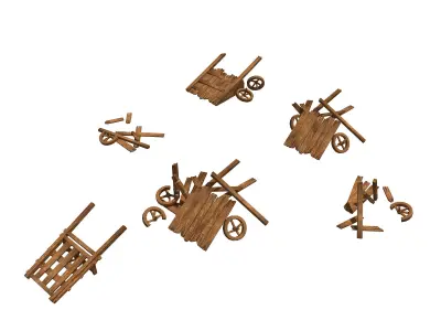 Game Transportation - Breaker 03 3D model