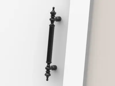 Classic Pull Handle Model B 3D model