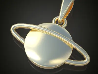 My Exclusive Pendant  3D 0087 printable model Free 3D print model