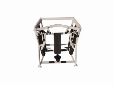 Gym Equipments-gym by Bodysolid-Machine the gym 3D model
