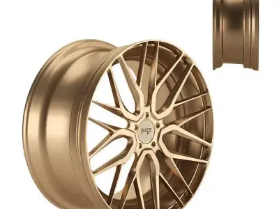 Car Rim Wheel 3D model from CGTrader