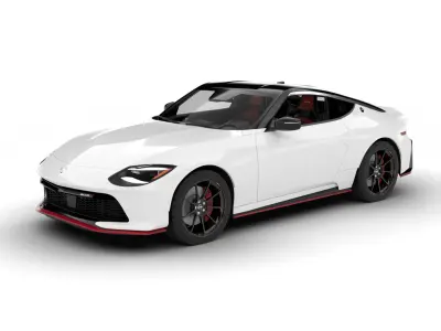 Nissan Z Nismo 2024 3d model 3D model