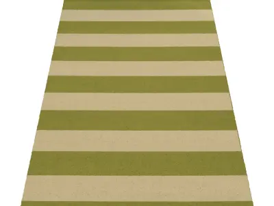 Rug Set 1019 3D model