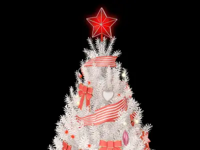 Christmas tree All Colors 3D model