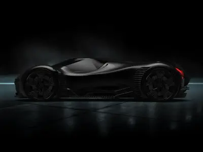 Alfa Romeo 1580 Concept 3D model