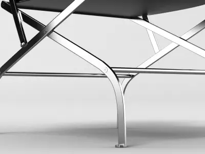 Flexform Carlotta Chair 3D model