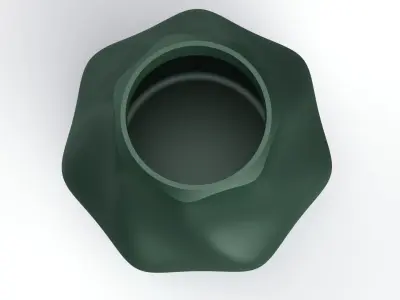 Vase 01 3D model