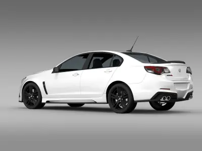 Vauxhall VXR8 2017 3D model