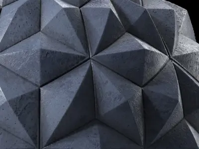 Stone Wall Materials 97- Decorative Pattern - Pbr 4k Seamless Texture purchase