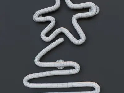 Neon Set 11 3D model