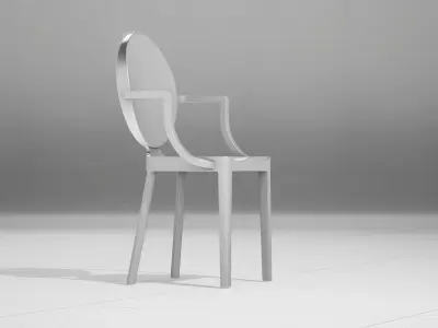 Kong Side Chair UE4 3D model
