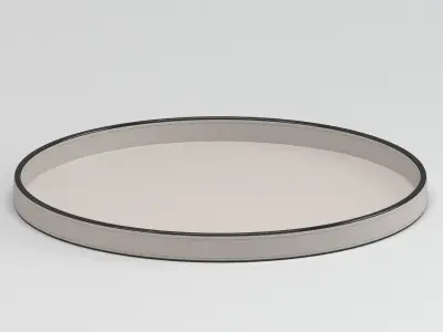 Tray 02 3D model