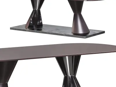 Rea table by Rugiano 3D model