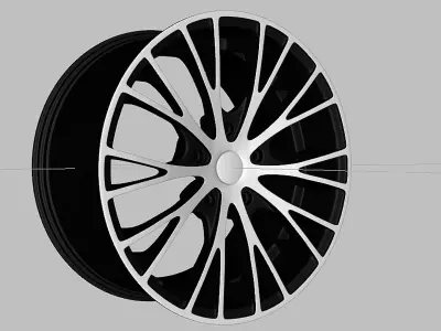 Mak RENNEN Low-poly 3D model