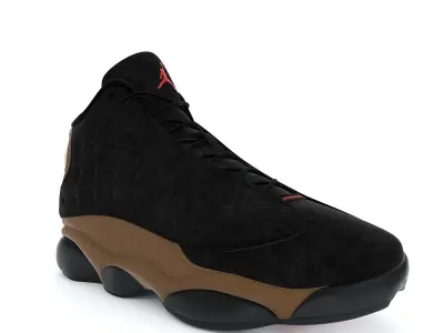 Air Jordan 13 Retro 3D model