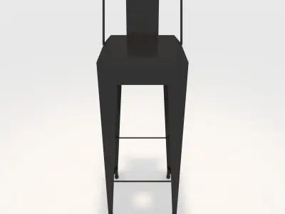 Bar Stool 10 3D model