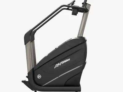 Life Fitness Elevation Series Discover PowerMill Climber 3D model
