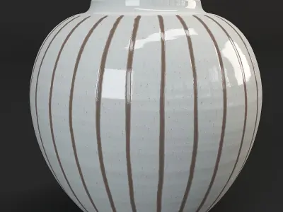 Vase SOFUS - D21xH21cm - JYSK 3D model