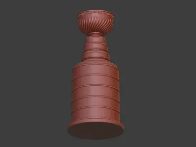 Stanley Cup  3D print model