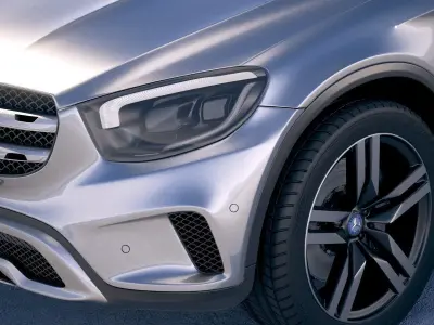 Mercedes-Benz GLC 2020 3D model