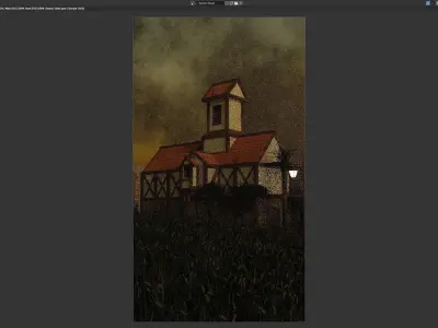 medical house Free 3D model