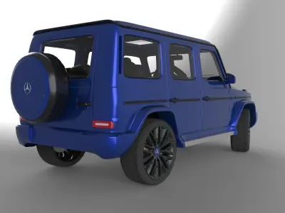 Mercedes G63 3D model