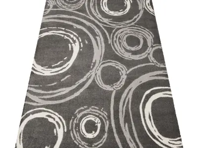 Rug Set 409 3D model