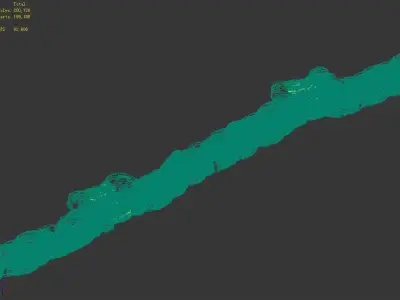 Stone Field - Stone 63 3D model