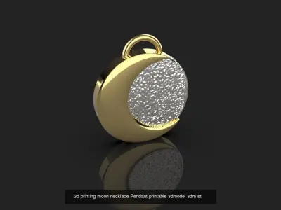 10 necklace pendants - Pack 3D Model Collection