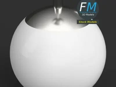 Ceiling lamp 3D model