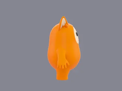 Mascot 003 3D model
