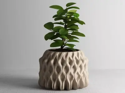 vase 3d print 500  3D print model