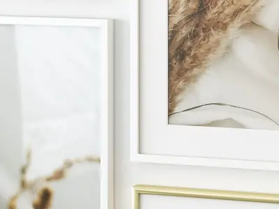 Gallery Wall 101 3D model