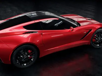 Chevrolet Corvette Stingray 3D model