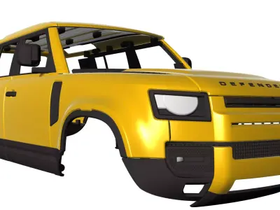 LAND ROVER DEFENDER 110 2020 313MM 3D print model