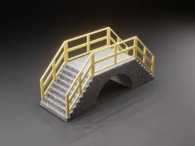 Architectural Assets Kitbash 3D model