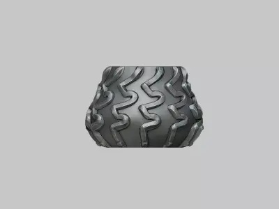 vase pot planter 3d print c05  3D print model