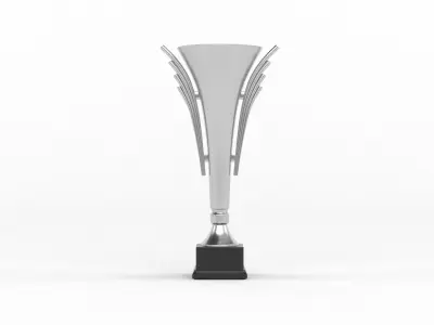 Trophy Cup Collection 3D model