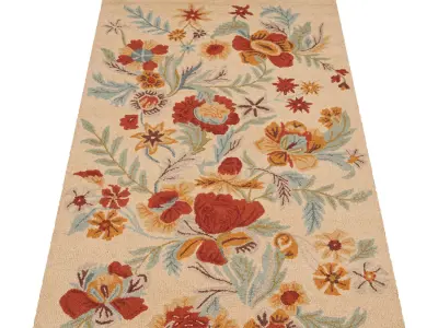 Rug Set 2299 3D model