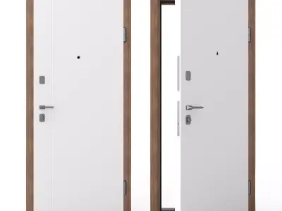 Yoluum Door 3D model