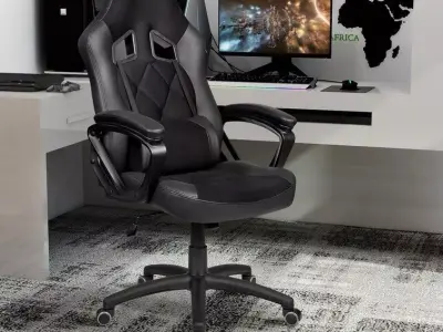 Daum PC - Racing Gaming Chair 3D model