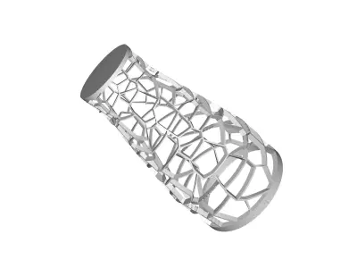 Voronoi vase 3D print model