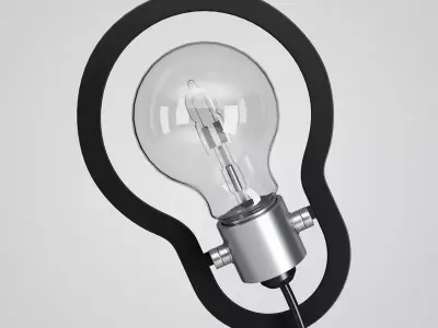 Decorative Wall Lamp Set 42 3D model