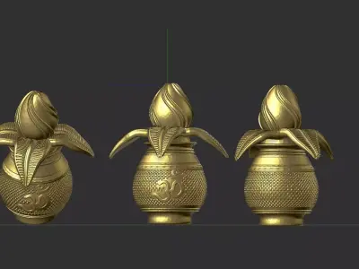 Kalash 3D print model