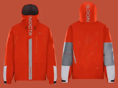 Nike Windbreaker 3D model